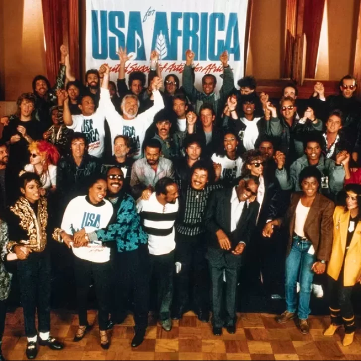 Netflix estrena un documental sobre “We are the world”, la canción por África: cuándo se estrena