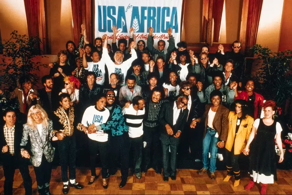 Netflix estrena un documental sobre “We are the world”, la canción por África: cuándo se estrena