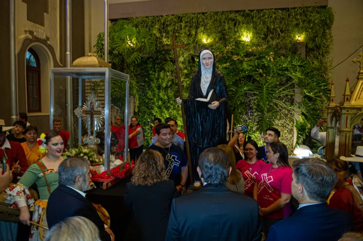 Santiago del Estero celebró la canonización de Mama Antula, la primera santa argentina