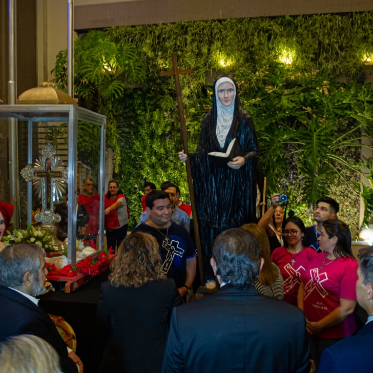 Santiago del Estero celebró la canonización de Mama Antula, la primera santa argentina