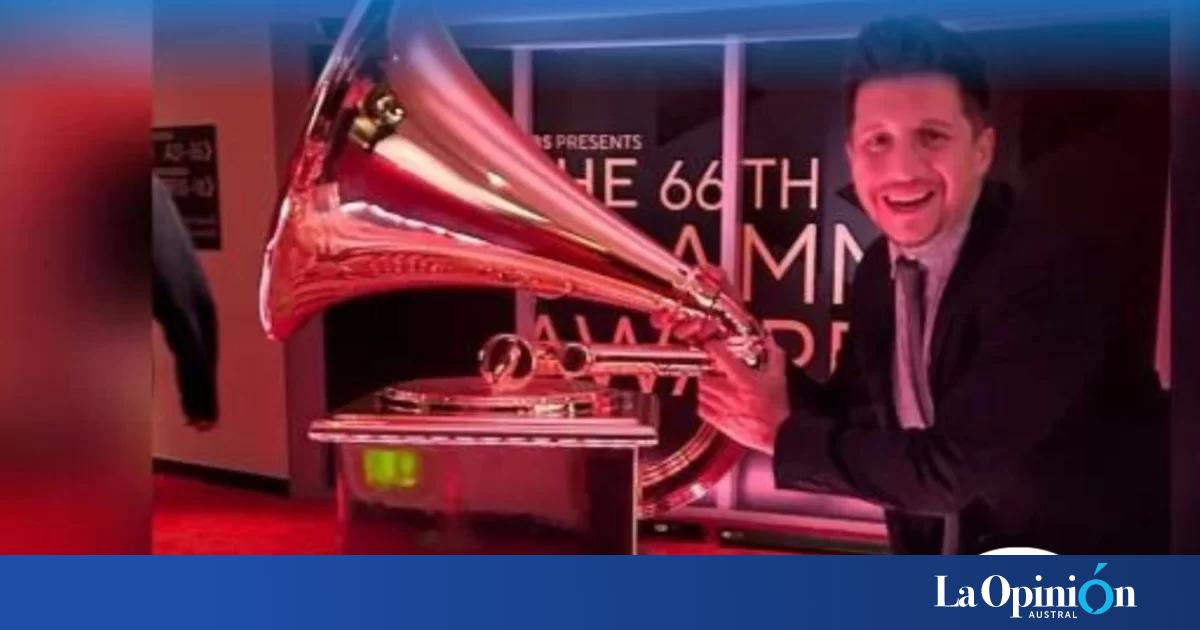 Leandro Álvarez, un productor radicado en Río Gallegos, fue galardonado ...