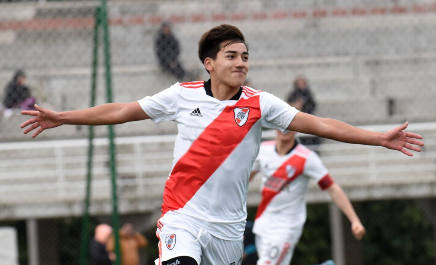 El comodorense Ian Subiabre debutó en la Primera de River Plate