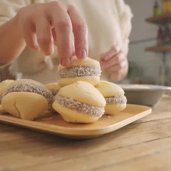 Alfajores de maicena: receta fácil para hacer en menos de una hora