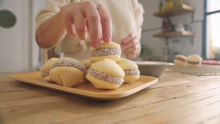 Alfajores de maicena: receta fácil para hacer en menos de una hora