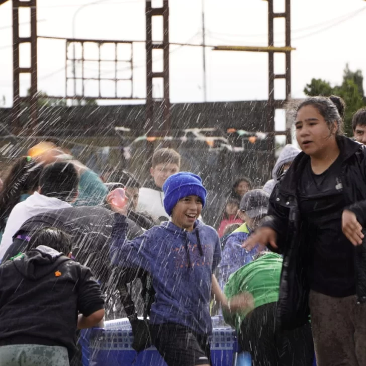 ¡Comenzaron los festejos de Carnaval en Río Gallegos!