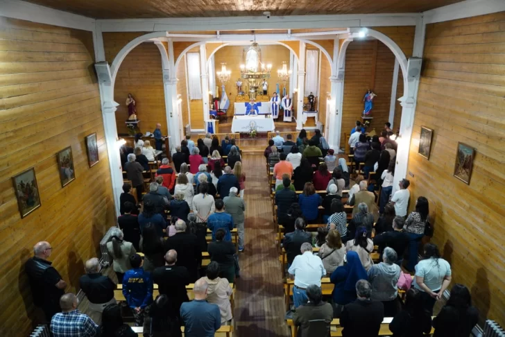 La Catedral de Río Gallegos celebra sus 124 años de historia