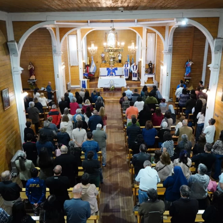 La Catedral de Río Gallegos celebra sus 124 años de historia