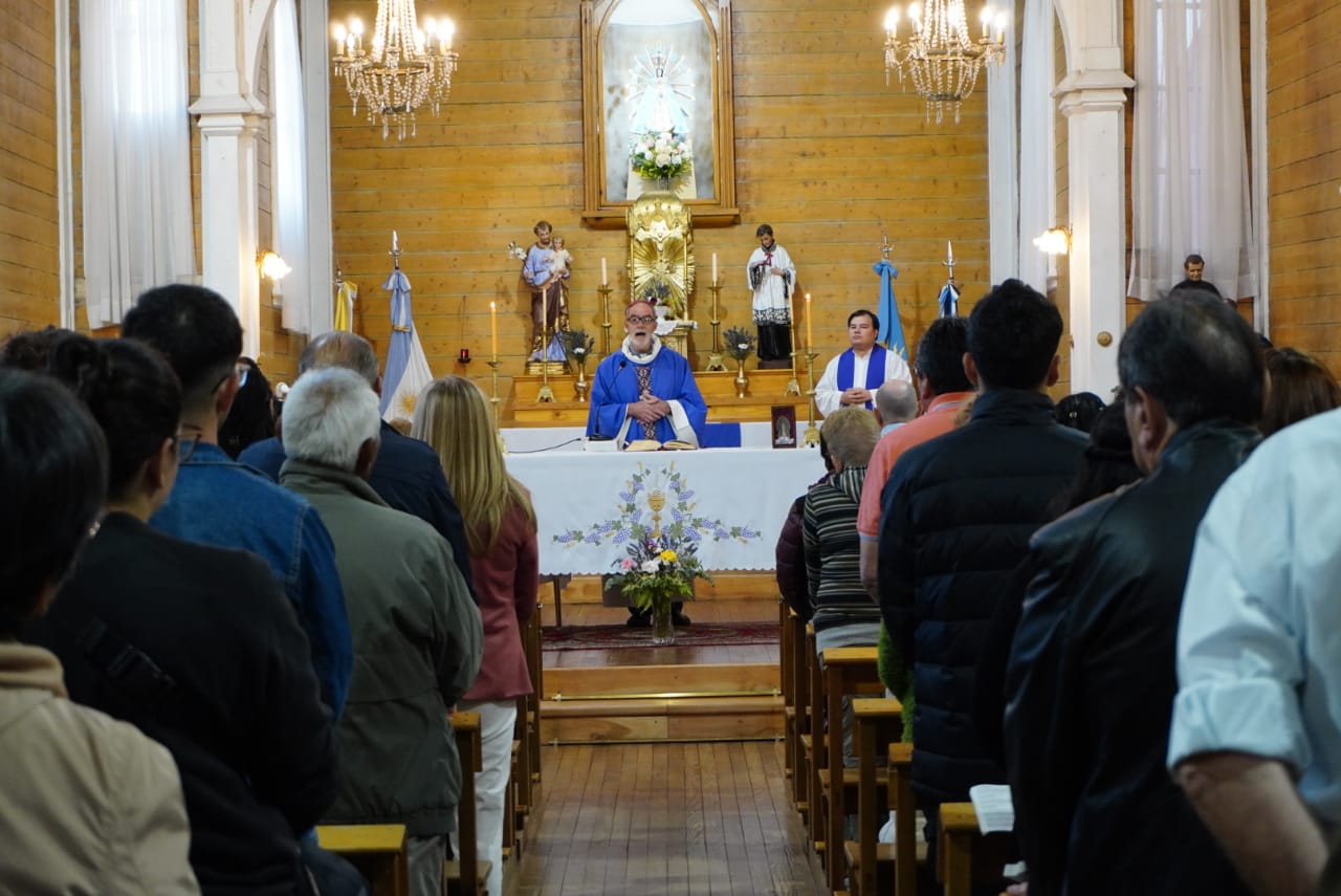 La Catedral de Río Gallegos celebra sus 124 años de historia La