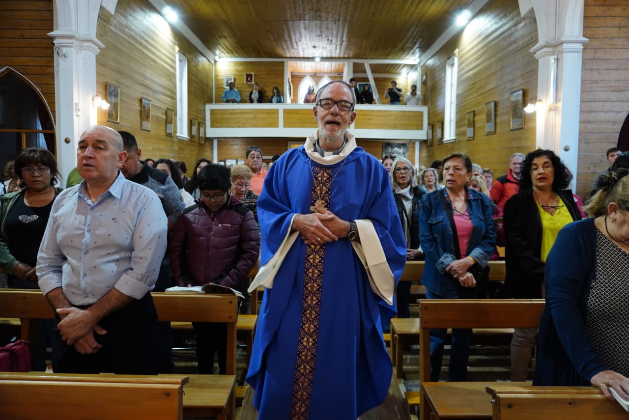 La Catedral de Río Gallegos celebra sus 124 años de historia La