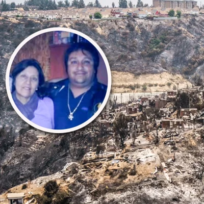 Sigue la rifa solidaria para rescatar a un familiar de los incendios en Chile: “Ya vendimos casi la mitad de los números”