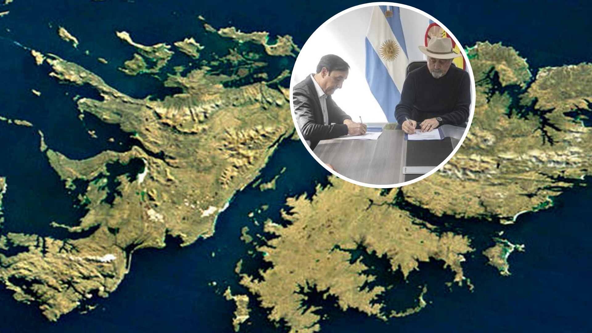 Intendentes de la Patagonia reclamó a Cancillería que repudie la presencia de David Cameron en Malvinas Intendentes de la Patagonia reclamó a Cancillería que repudie la presencia de David Cameron en Malvinas