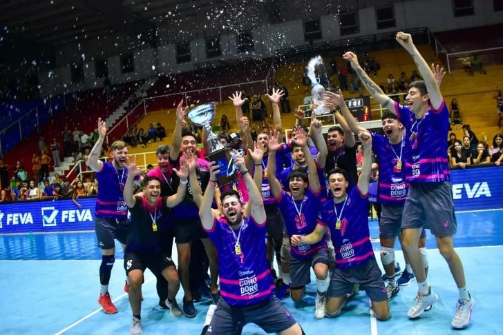 Waiwen de Comodoro Rivadavia jugará en la máxima categoría del vóley argentino