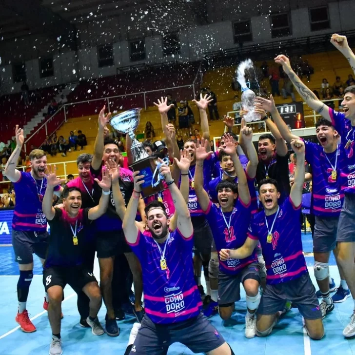 Waiwen de Comodoro Rivadavia jugará en la máxima categoría del vóley argentino Waiwen de Comodoro Rivadavia jugará en la máxima categoría del vóley argentino