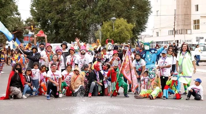 Comparsa “Soltame Carnaval” hará el tradicional desentierro del diablo