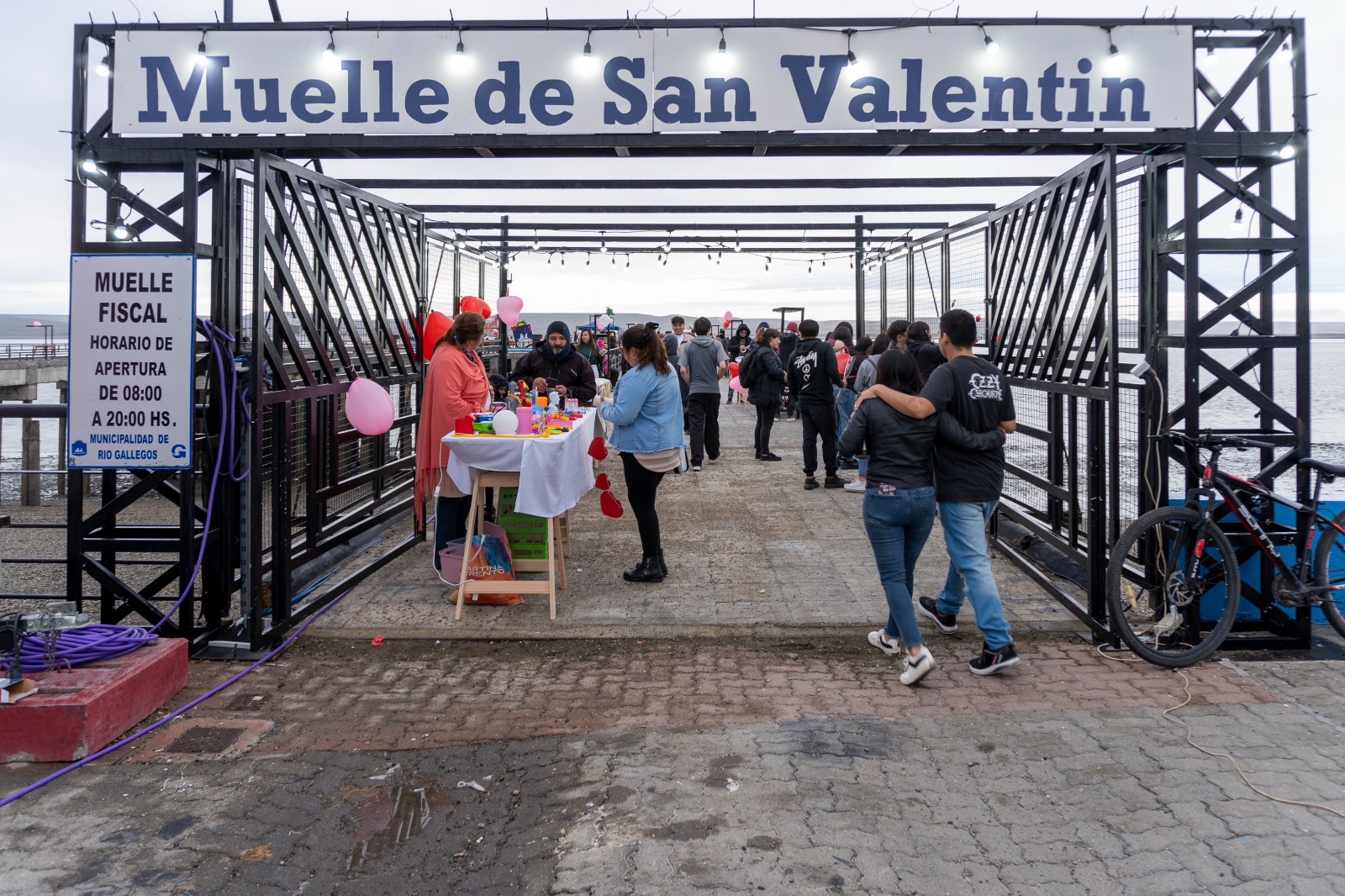 San Valentin Rio Día de San Valentín: inolvidable tarde de amor en la costanera de Río ...