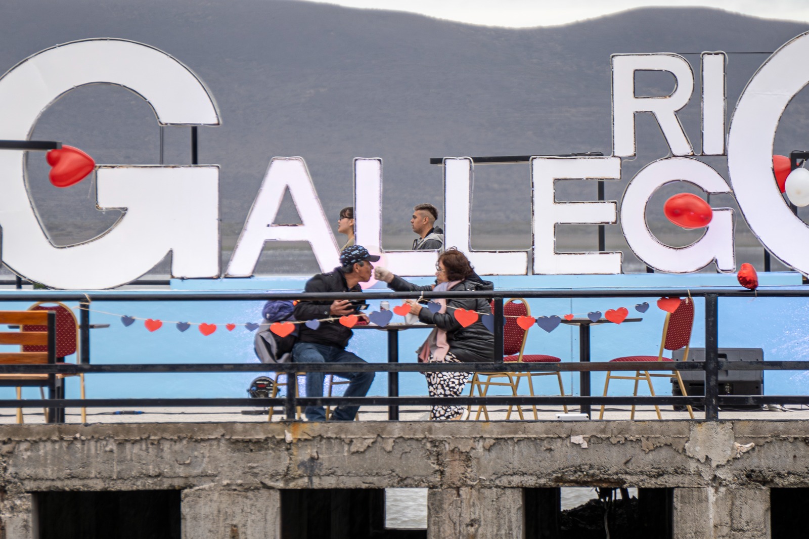 San Valentin Rio Día de San Valentín: inolvidable tarde de amor en la costanera de Río ...