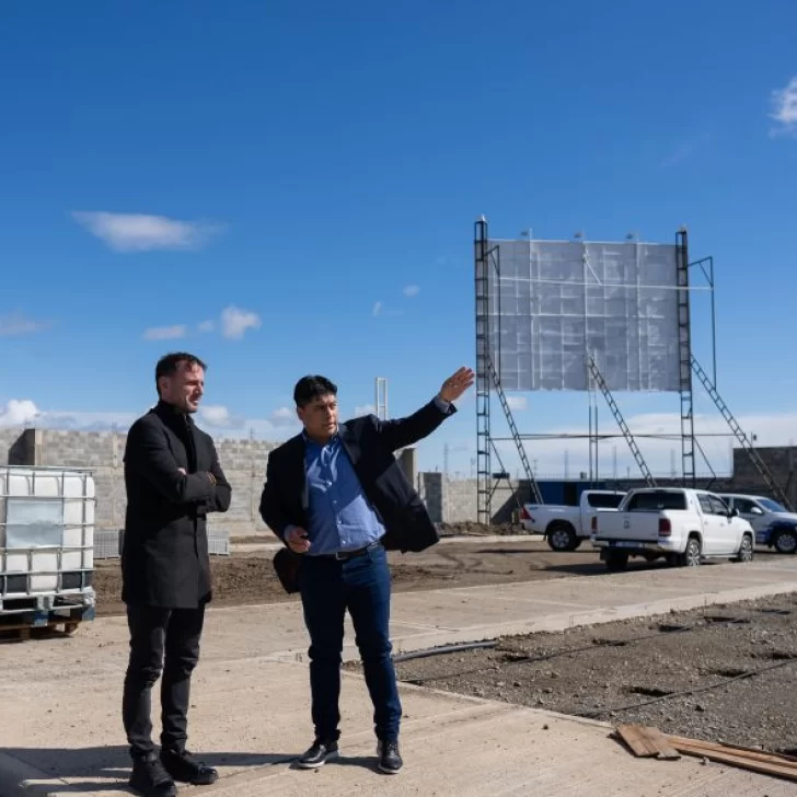 Claudio Vidal: “Vamos a trabajar en conjunto con YCRT y me comprometo a buscar inversores” Claudio Vidal: “Vamos a trabajar en conjunto con YCRT y me comprometo a buscar inversores”