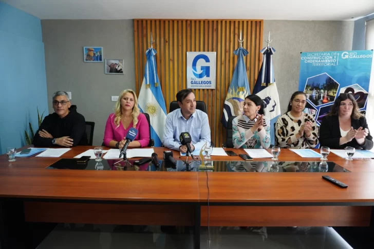El Municipio de Río Gallegos lanzó el programa “Sendas Seguras”