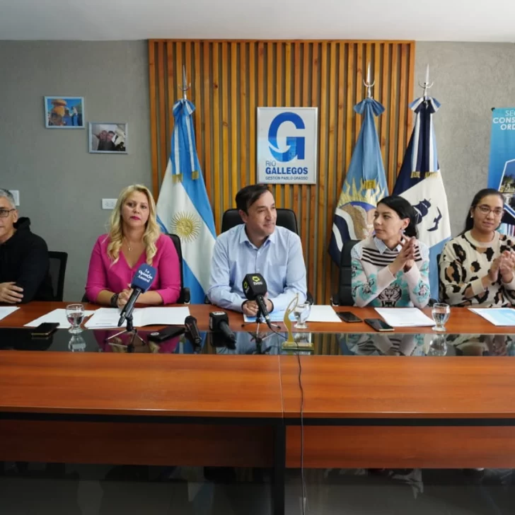 El Municipio de Río Gallegos lanzó el programa “Sendas Seguras” El Municipio de Río Gallegos lanzó el programa “Sendas Seguras”