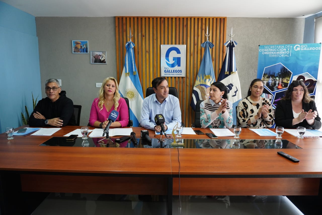 El Municipio de Río Gallegos lanzó el programa “Sendas Seguras” El Municipio de Río Gallegos lanzó el programa “Sendas Seguras”