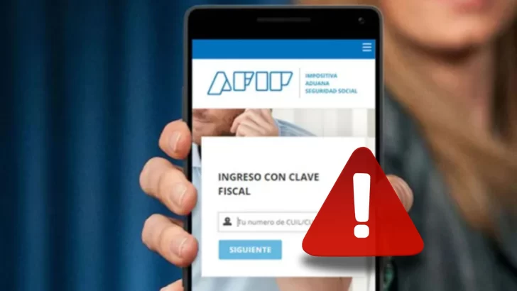 Alerta: se filtraron más de 80 mil claves de la AFIP en la darknet y advierten cambiar las contraseñas