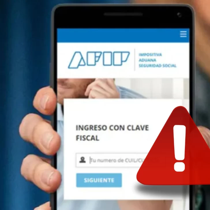Alerta: se filtraron más de 80 mil claves de la AFIP en la darknet y advierten cambiar las contraseñas