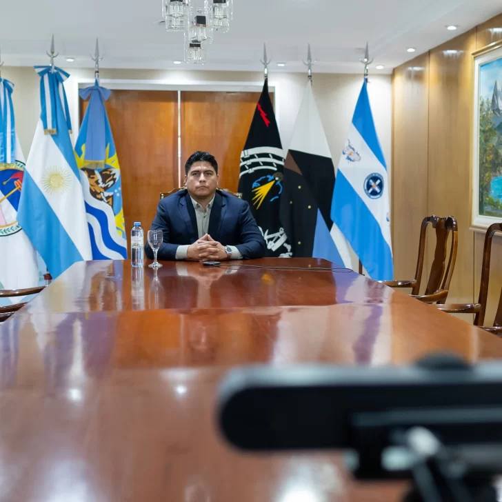 El posteo de Claudio Vidal después de la conferencia de gobernadores El posteo de Claudio Vidal después de la conferencia de gobernadores