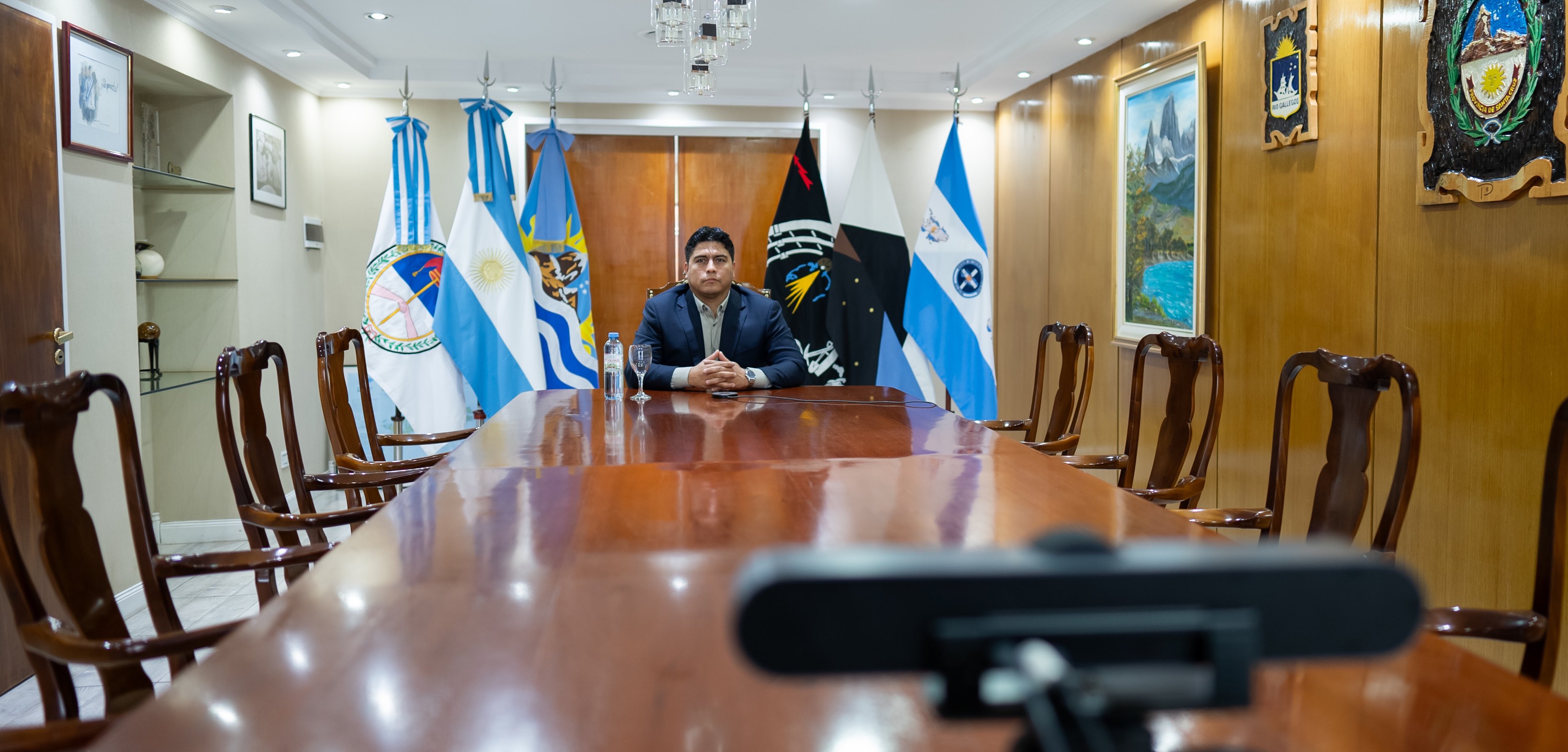 El posteo de Claudio Vidal después de la conferencia de gobernadores El posteo de Claudio Vidal después de la conferencia de gobernadores