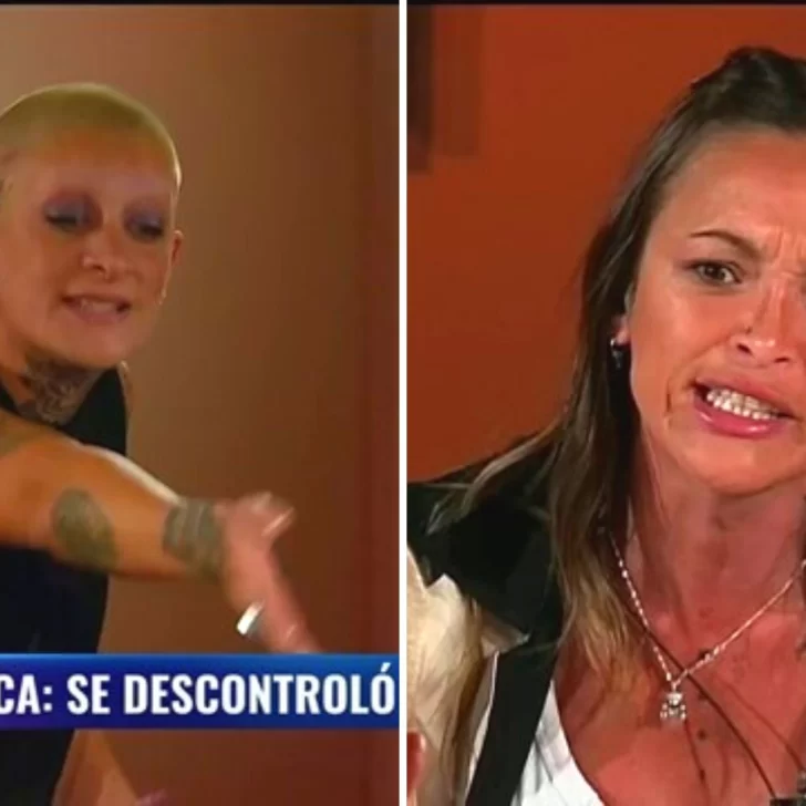 Gran Hermano: así fue el tenso careo entre Furia y Agostina con gritos e insultos