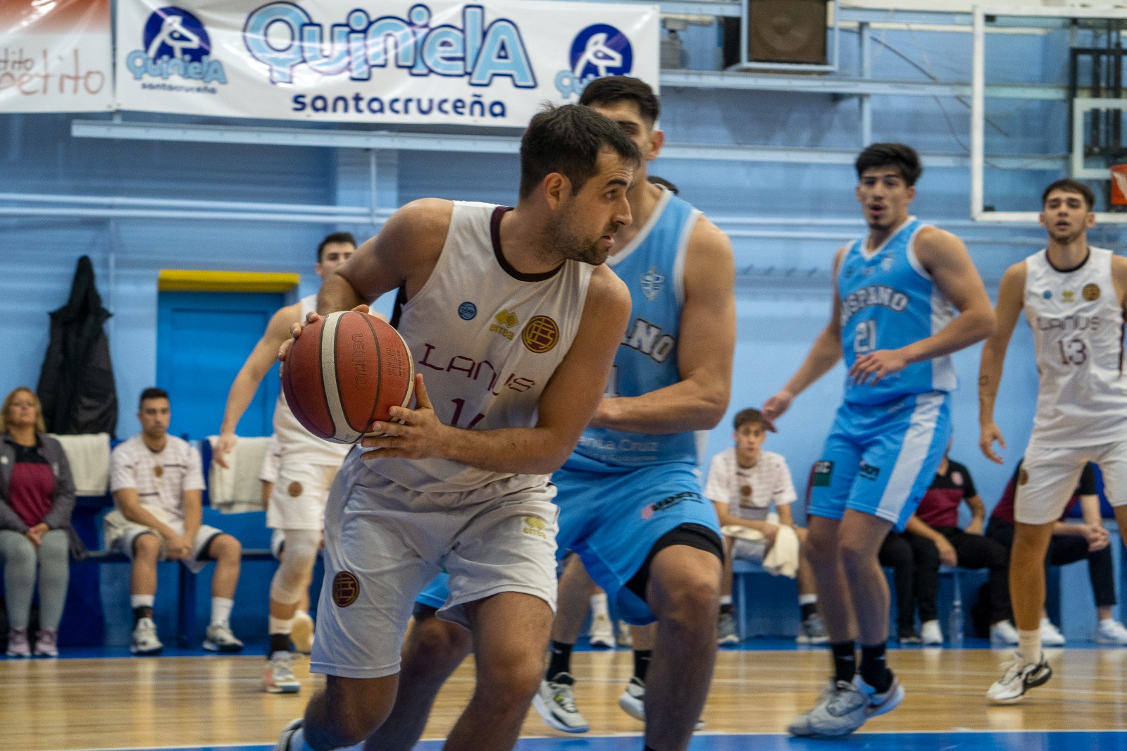 Duro golpe para Hispano Americano: cayó en casa por 60-82 frente a Lanús Duro golpe para Hispano Americano: cayó en casa por 60-82 frente a Lanús