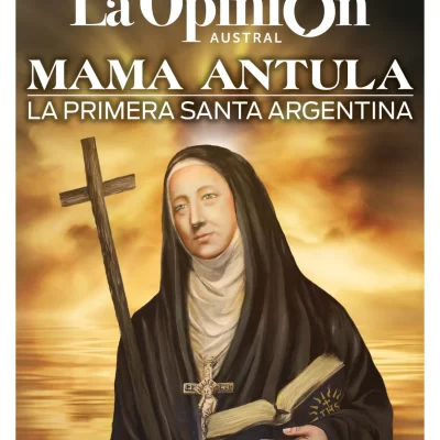 Tapa Suplemento Especial: Mama Antula, 10 de febrero de 2024
