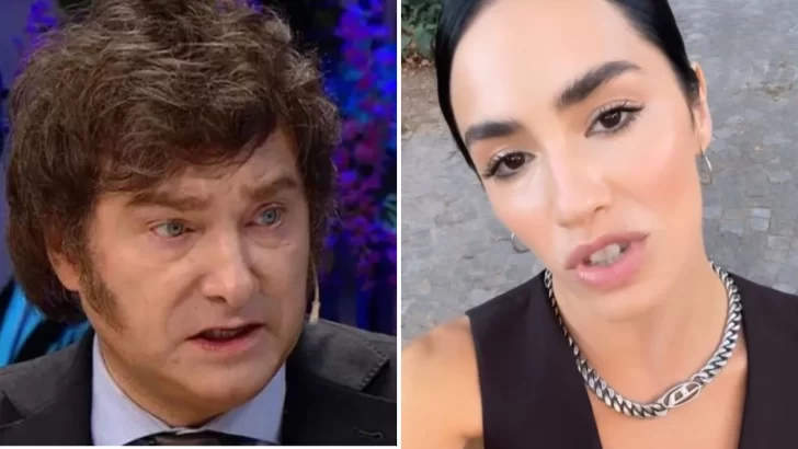 Lali le respondió a Milei y lo invitó a uno de sus shows
