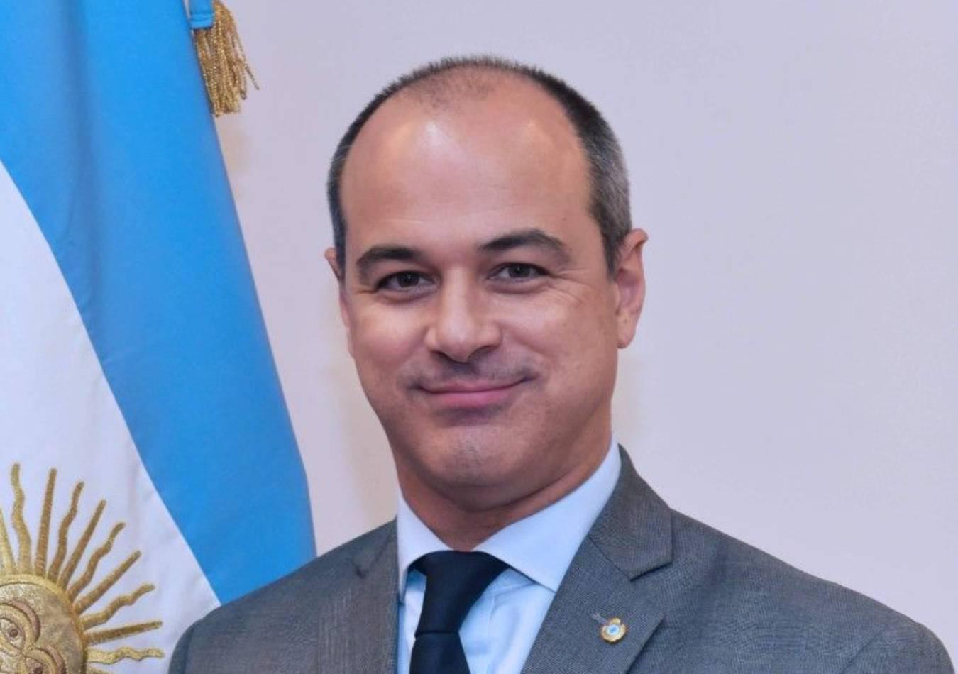 Marcelo Gabriel Suárez Salvia quedó designado oficialmente como embajador de Argentina en China