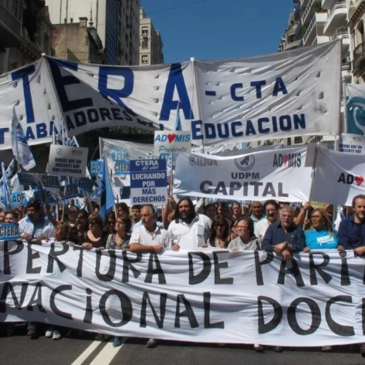 La postura del Gobierno sobre la paritaria nacional docente: “No hay ninguna definición” La postura del Gobierno sobre la paritaria nacional docente: “No hay ninguna definición”