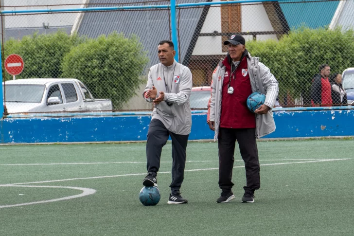 Cerca de 240 niños de Río Gallegos se probaron para River Plate