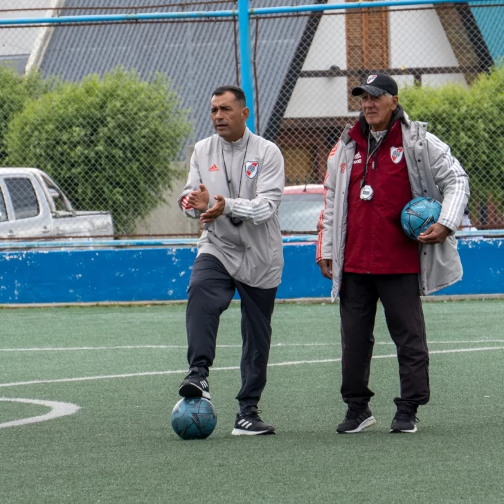Cerca de 240 niños de Río Gallegos se probaron para River Plate Cerca de 240 niños de Río Gallegos se probaron para River Plate
