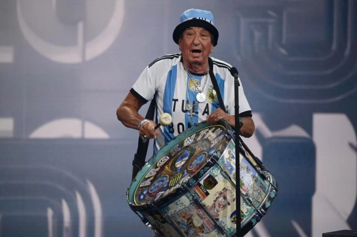 Murió “Tula”, el hincha más famoso de la Selección Argentina