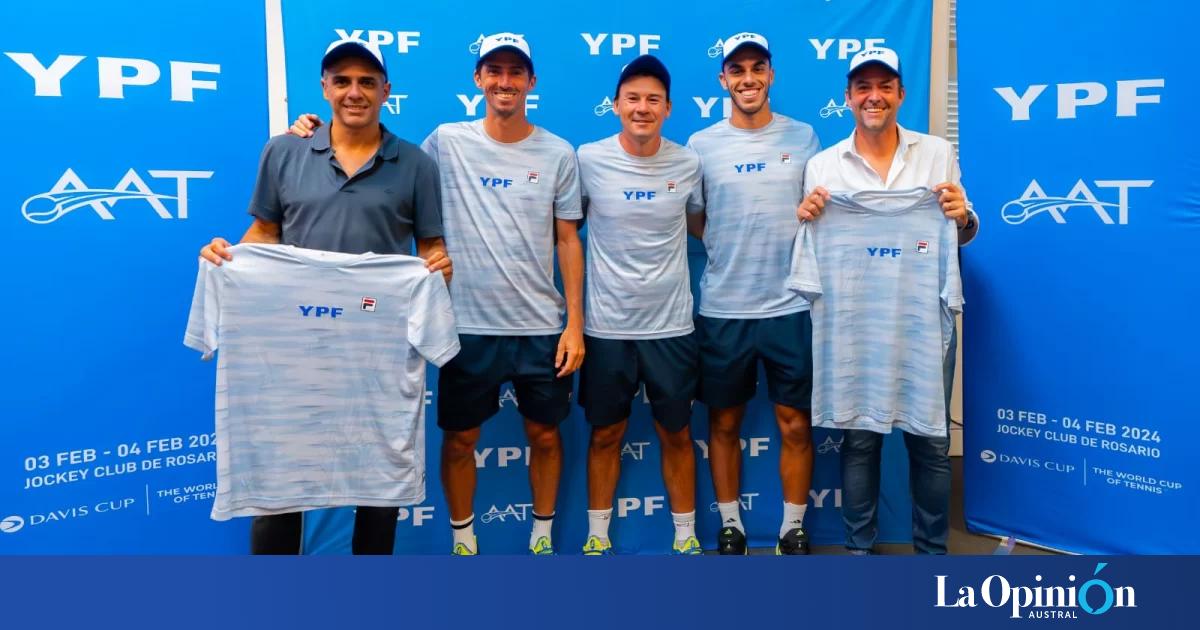 YPF renueva su apoyo al tenis argentino La Opini n Austral