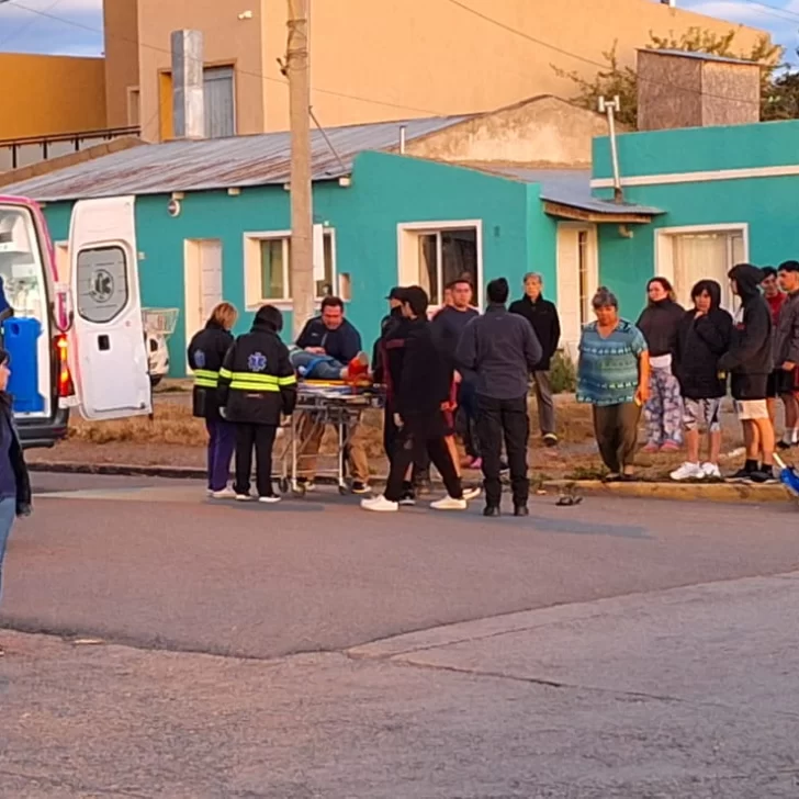 Atropellaron a motociclista en Río Gallegos: el responsable se dio a la fuga