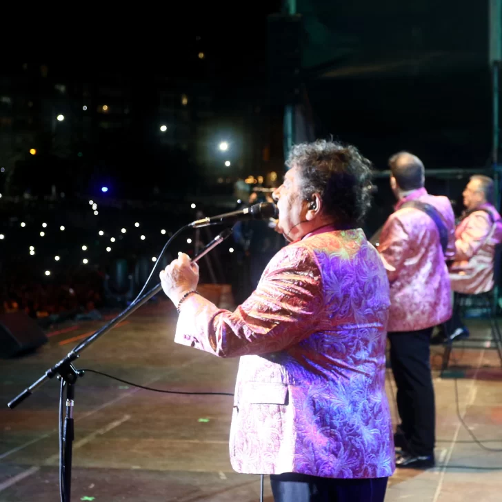 150° Aniversario de Mar del Plata: Los Palmeras y los Pimpinela le pusieron color a la noche del lunes