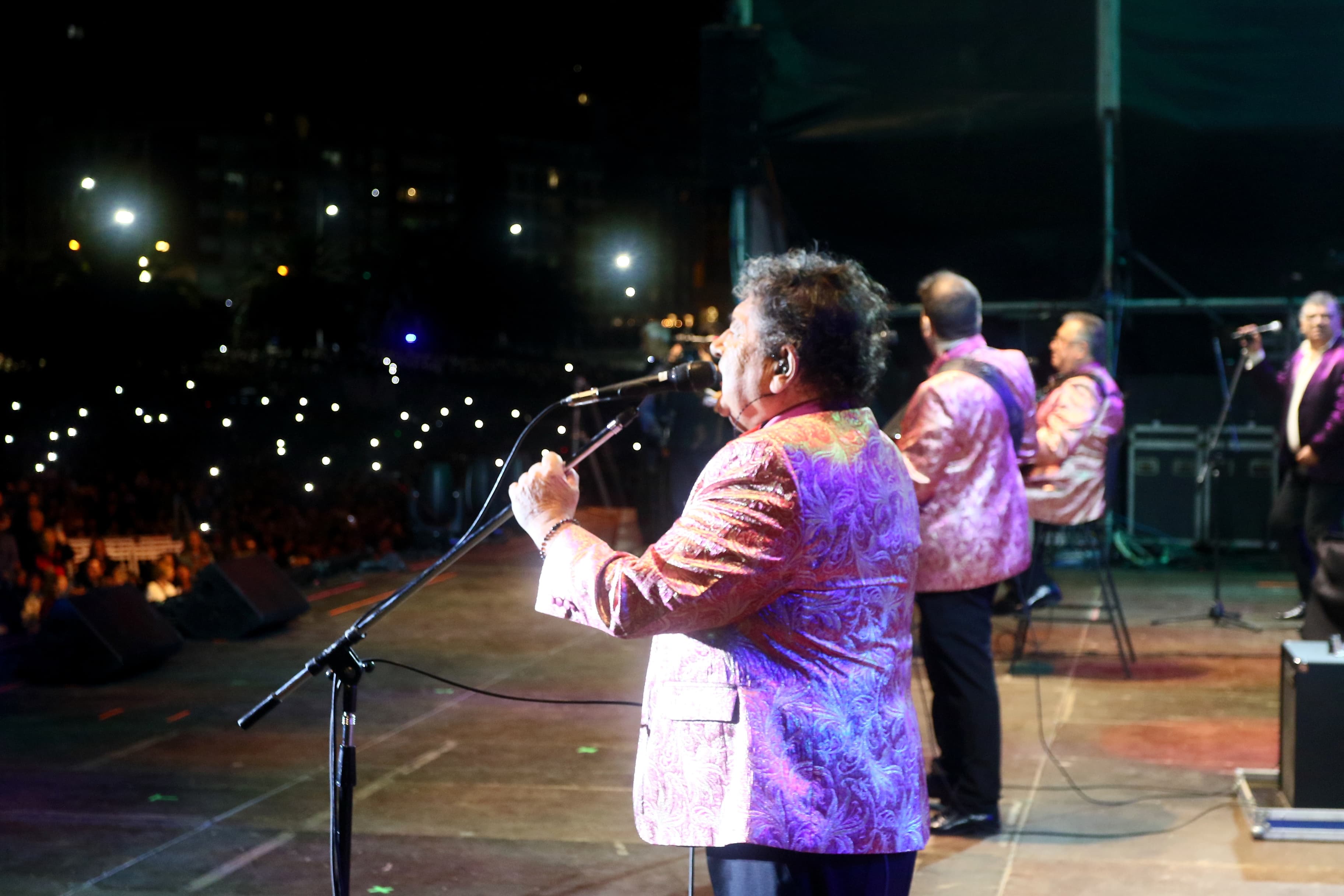 150° Aniversario de Mar del Plata: Los Palmeras y los Pimpinela le pusieron color a la noche del lunes