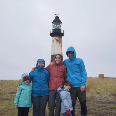 Conocé la historia de la familia viajera que llegó a las Islas Malvinas: ¿Qué hablaron con los isleños?
