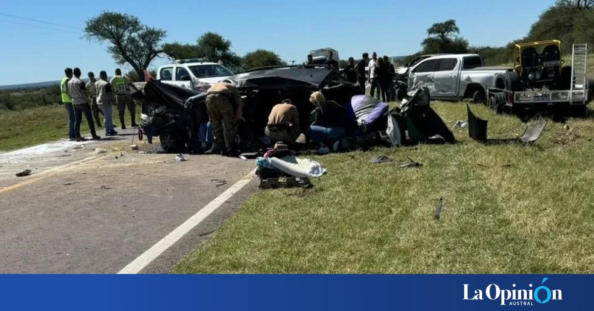 Santacruceños se salvaron de milagro tras violento choque frontal en la ...