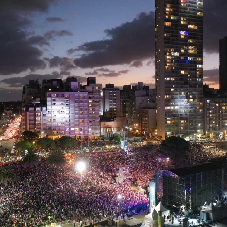 “¡GRACIAS MAR DEL PLATA!”