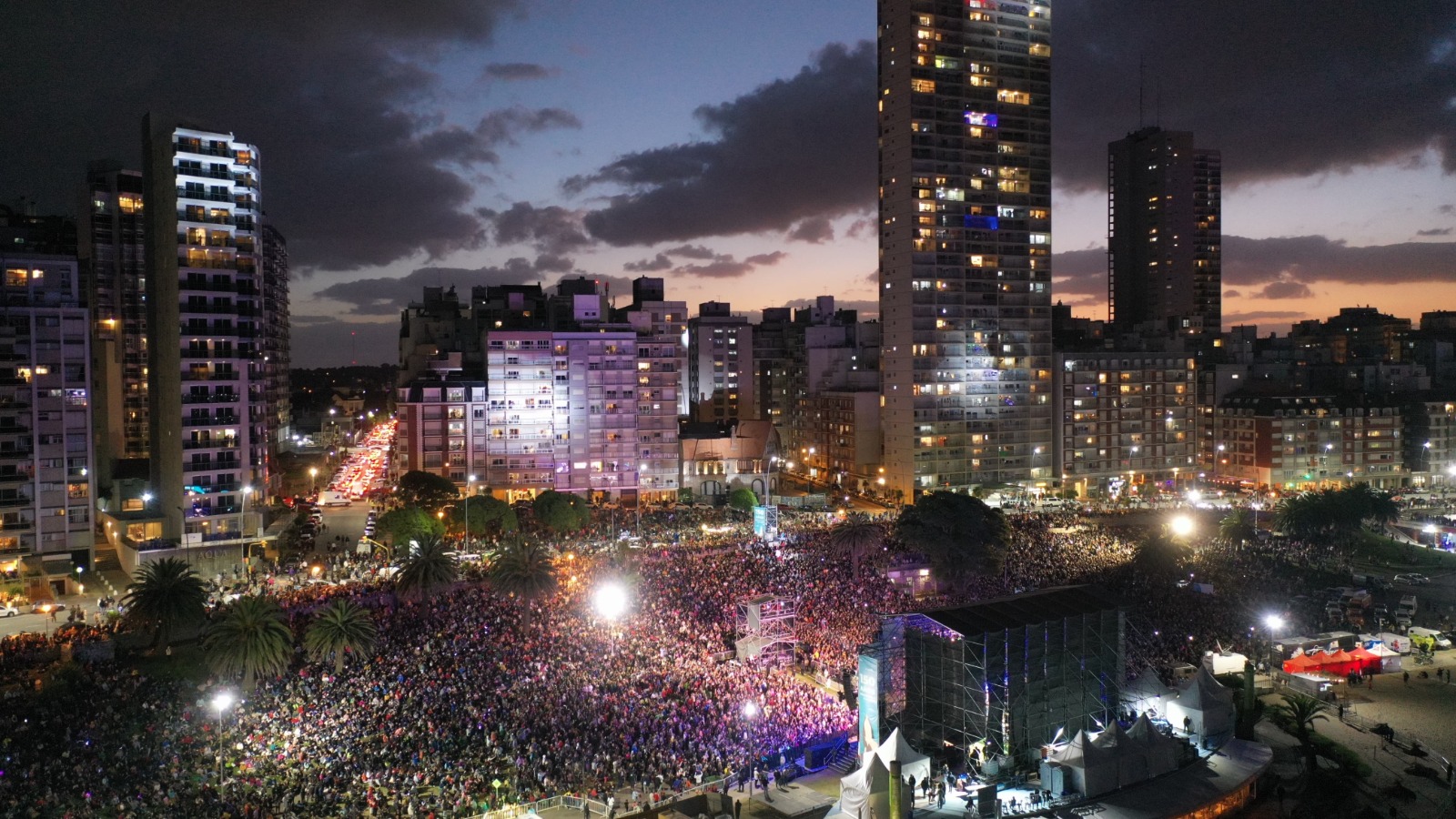 “¡GRACIAS MAR DEL PLATA!”