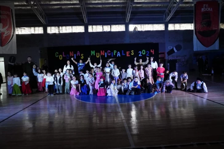 Cierre de las colonias de vacaciones en Río Gallegos: “Asistieron 2.500 niños”