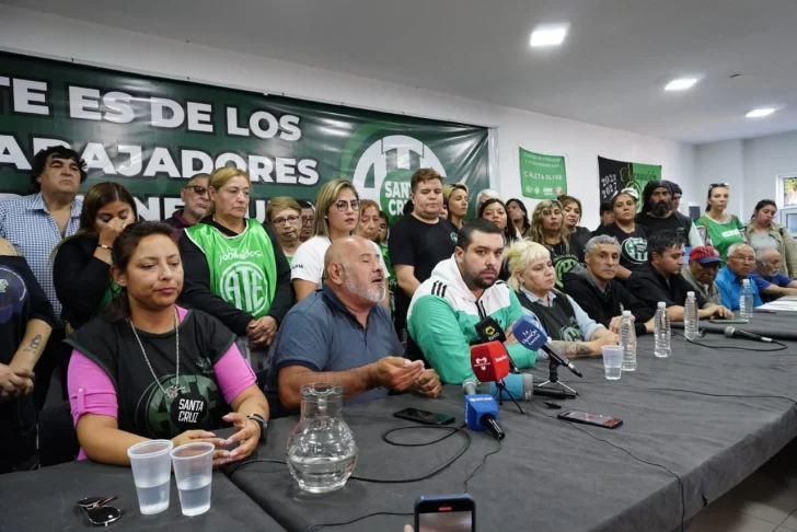 ATE confirma paro general de 48 horas: “Sin diálogo, el camino es la lucha”