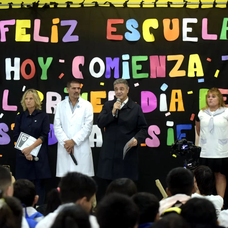 Jorge Macri: “Estamos muy orgullosos de que comiencen las clases en la Ciudad”