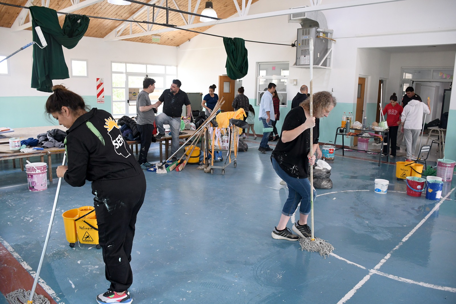 Plan de Mantenimiento Escolar: “La prioridad es que las instituciones estén en condiciones” Plan de Mantenimiento Escolar: “La prioridad es que las instituciones estén en condiciones”