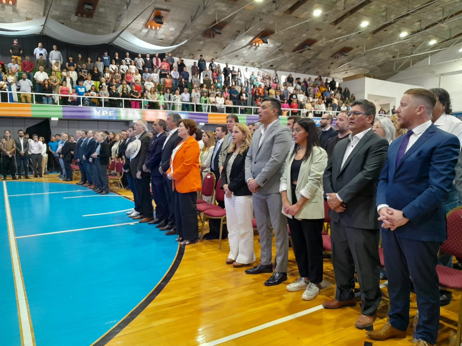 Acto central en Comodoro Rivadavia por el 123° Aniversario de su fundación Acto central en Comodoro Rivadavia por el 123° Aniversario de su fundación